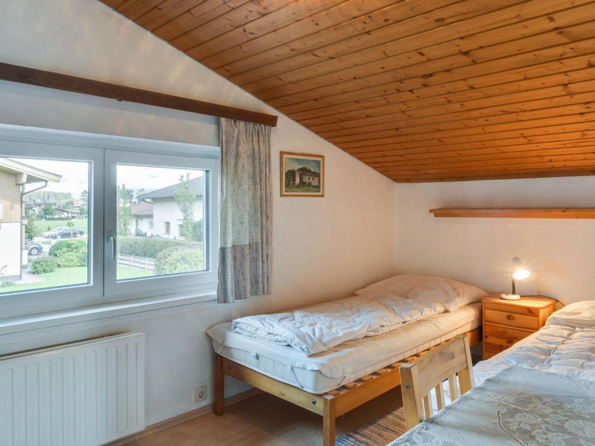 Spacious Chalet In Maishofen Near Forest ภายนอก รูปภาพ